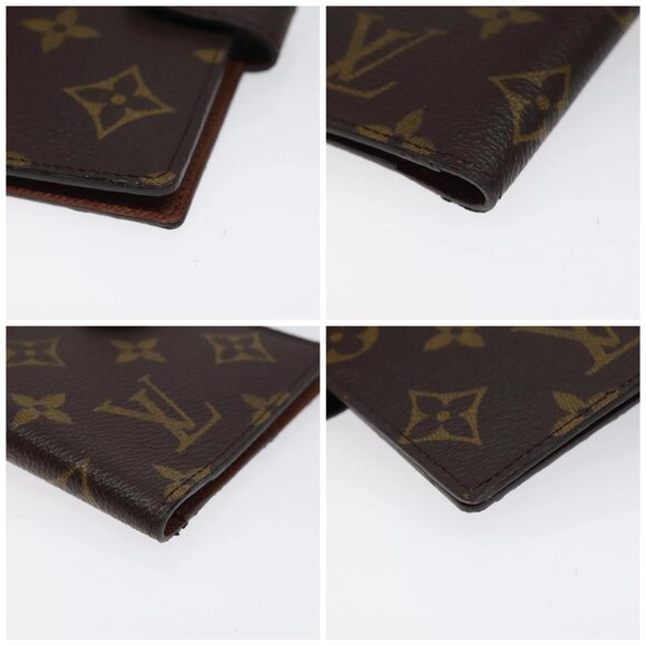 LOUIS VUITTON Monogram Etui Palm PDA Day Planner Cover M63028 LV Auth 126344 - Picture 16 of 16